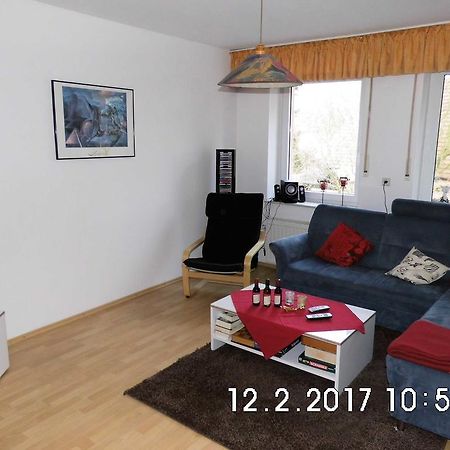 Ferienwohnung Im Gruenen Sassenberg Esterno foto