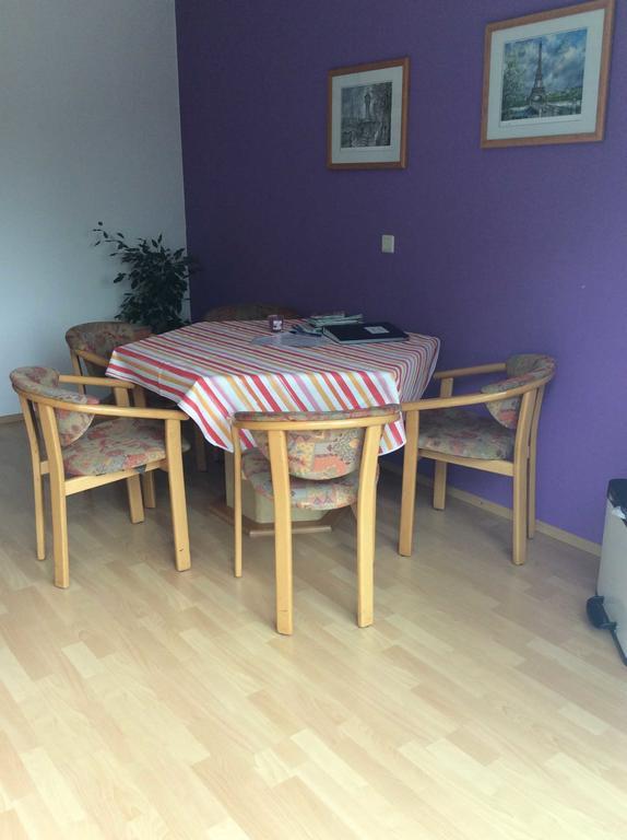 Ferienwohnung Im Gruenen Sassenberg Esterno foto
