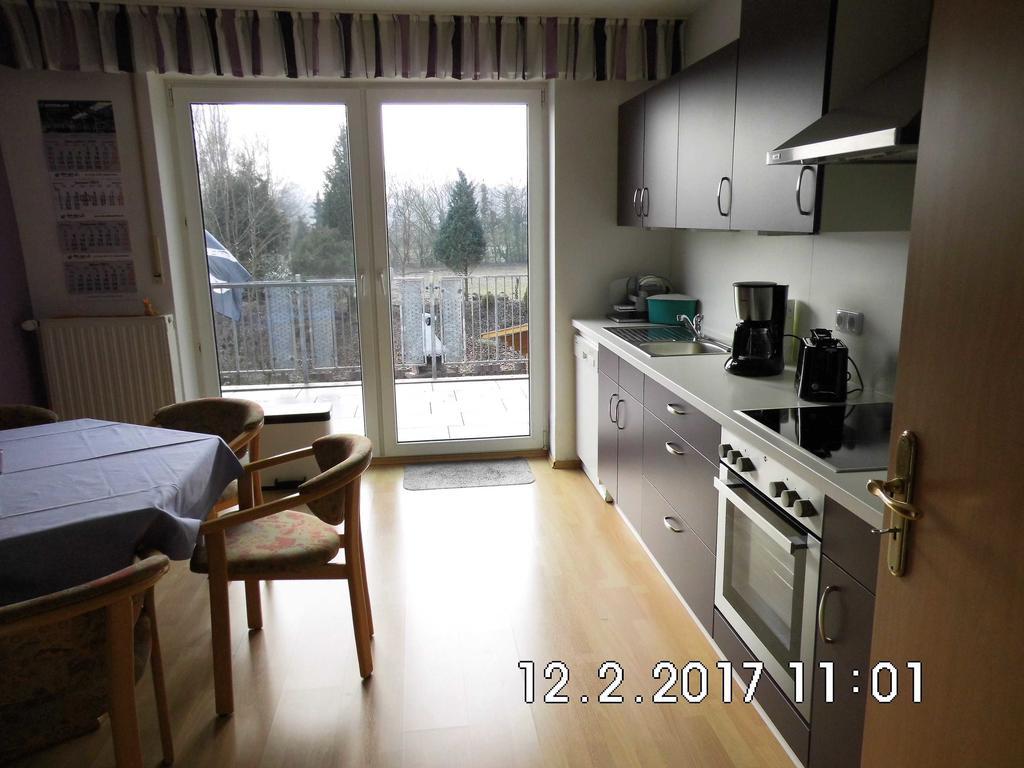 Ferienwohnung Im Gruenen Sassenberg Esterno foto