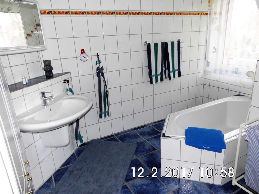Ferienwohnung Im Gruenen Sassenberg Esterno foto