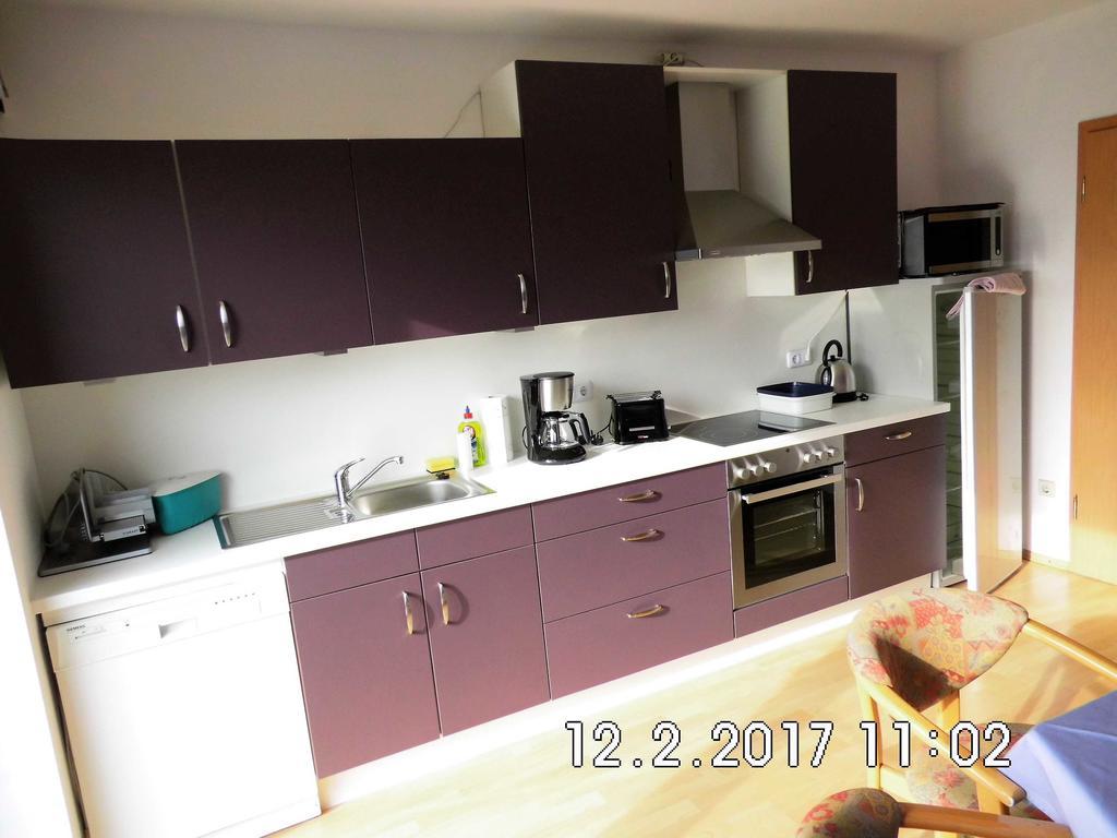 Ferienwohnung Im Gruenen Sassenberg Esterno foto
