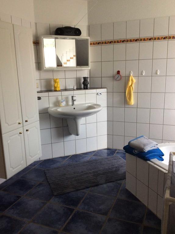 Ferienwohnung Im Gruenen Sassenberg Esterno foto