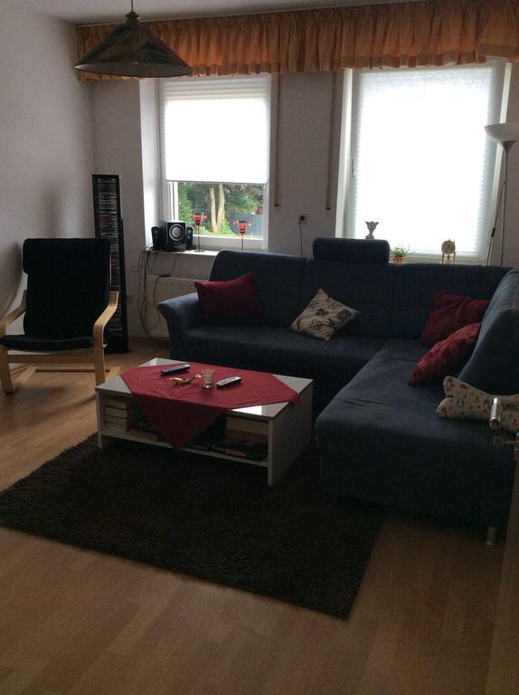 Ferienwohnung Im Gruenen Sassenberg Esterno foto