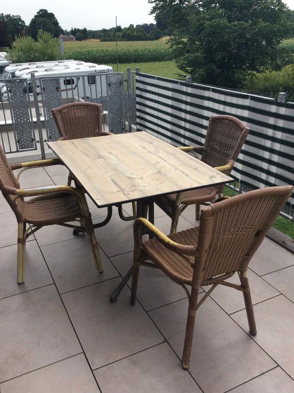 Ferienwohnung Im Gruenen Sassenberg Esterno foto