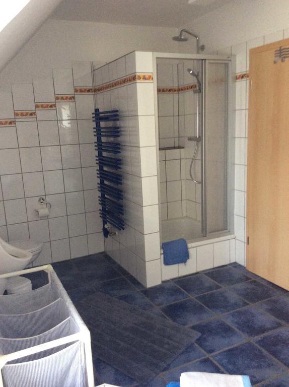 Ferienwohnung Im Gruenen Sassenberg Esterno foto