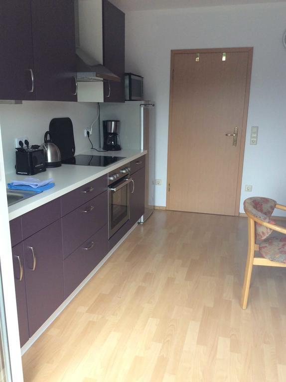 Ferienwohnung Im Gruenen Sassenberg Esterno foto